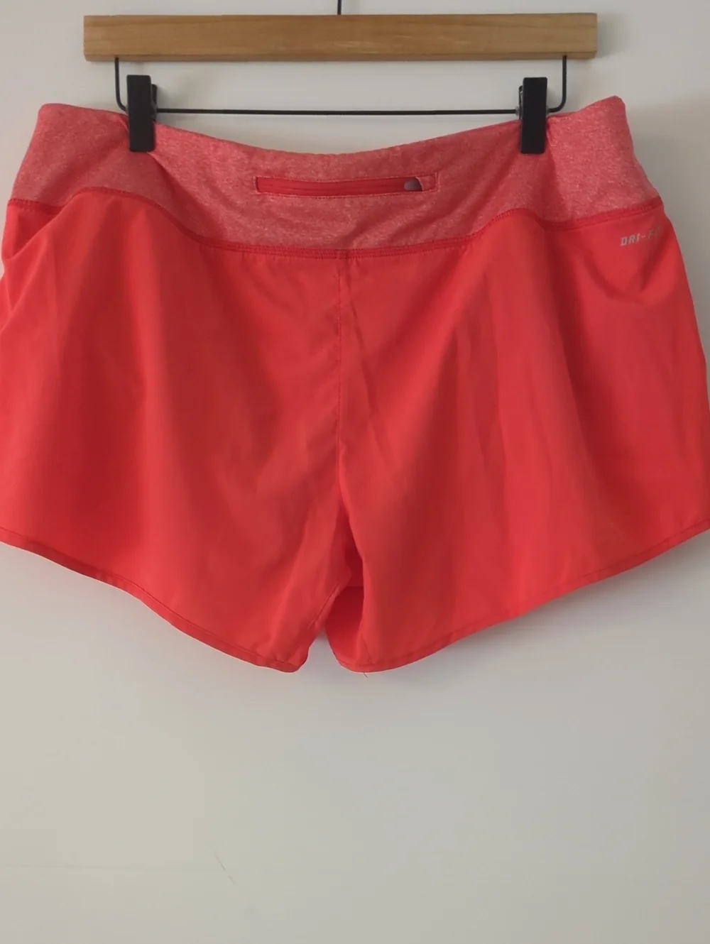 Nike Coral Pink Rival Dry Fit Running Athletic Shorts Sz XL Outdoor Beach Gym
